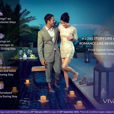 Vivanta Hyderabad, Begumpet Екстериор снимка A poster of Vivanta