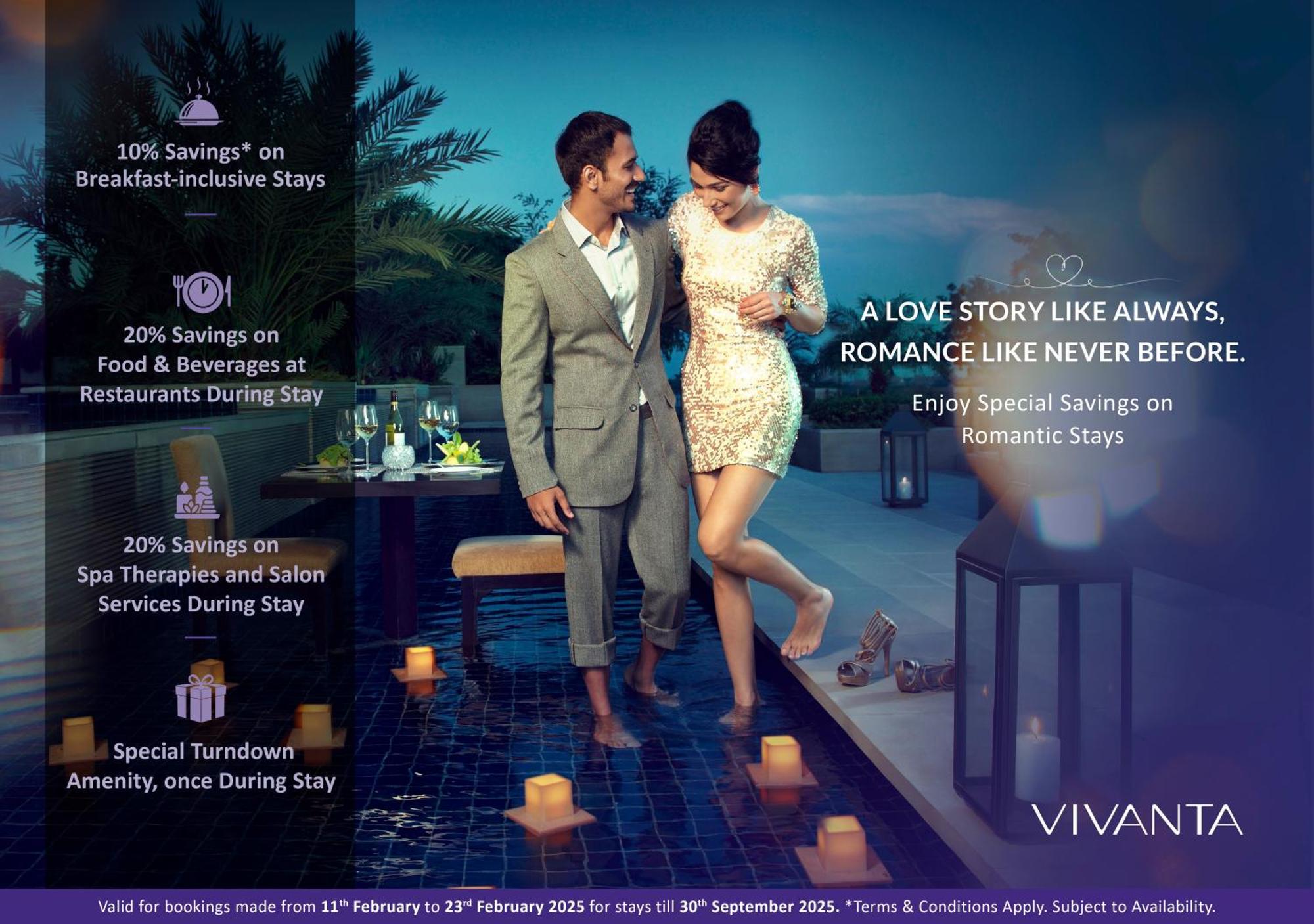 Vivanta Hyderabad, Begumpet Екстериор снимка A poster of Vivanta