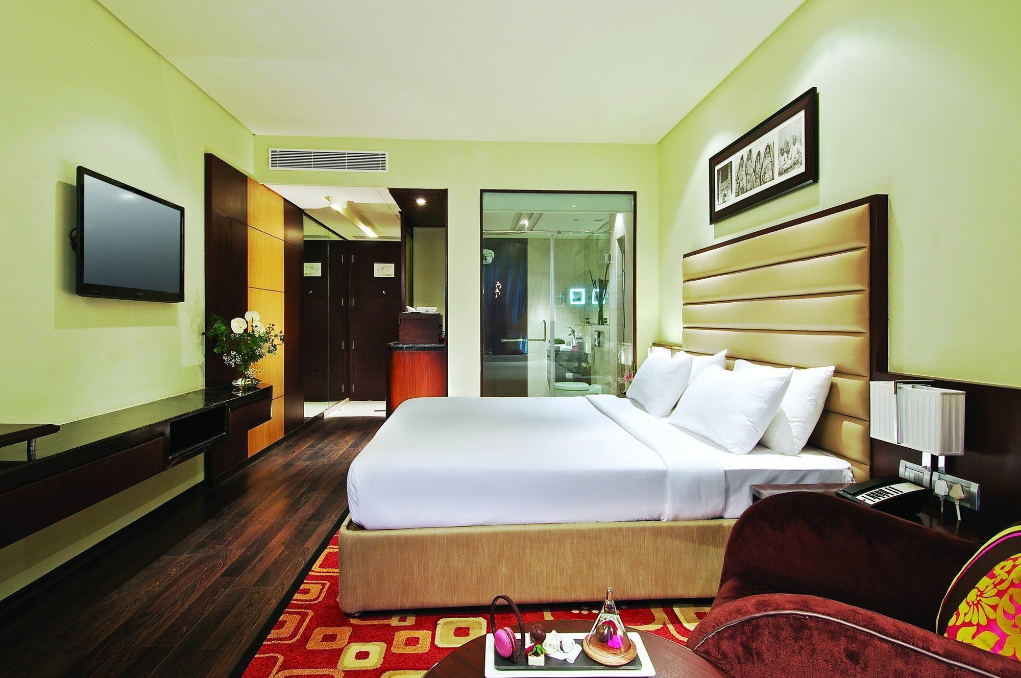 Vivanta Hyderabad, Begumpet Стая снимка